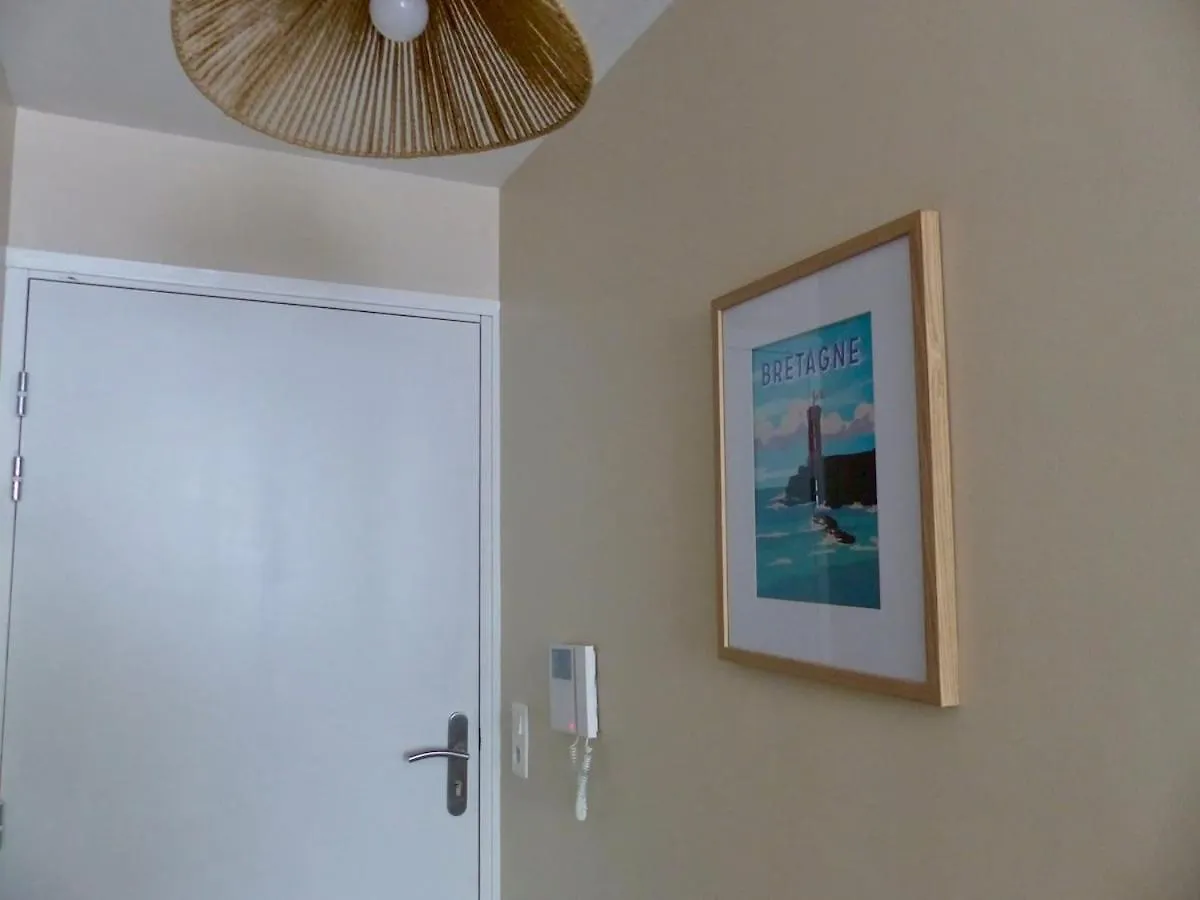 L'Ecume Bretonne Apartman Saint-Brieuc