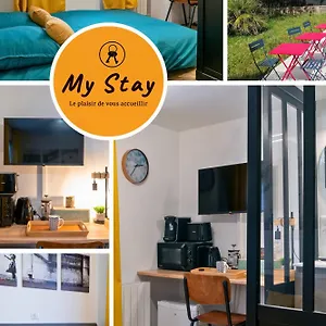 Appartement Belle Privée, Cosy, Wifi, Netflix, Idéalement Placée, Saint-Brieuc